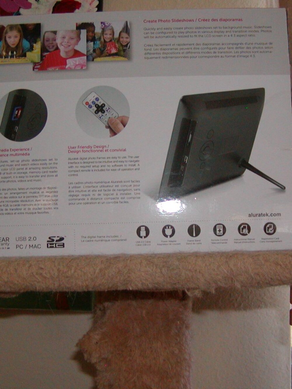Digital 8" Photo Frame - Picture 5 of 7